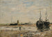 Rivage di Berck, bassa marea - Eugène Boudin — vista dell’opera
