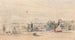 Scène di spiaggia Deauville - Eugène Boudin — vista dell’opera