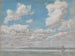 marino con cielo aperto - Eugène Boudin — vista dell’opera