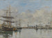 Le Port du Havre - Eugène Boudin — vista dell’opera