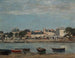 Le Port de Trouville - Eugène Boudin — vista dell’opera