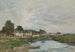 Touques il vecchio porto marea bassa - Eugène Boudin — vista dell’opera