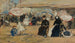 Trouville La Nourrice - Eugène Boudin — vista dell’opera