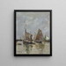 Trouville, l'appareillage des sardiniers - Eugène Boudin — quadro incorniciato alla parete