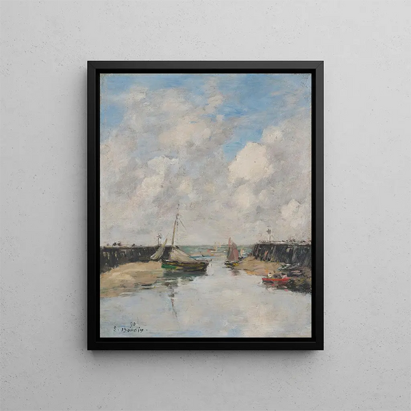 Eugne Boudin - Trouville les jetes.webp