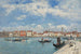 Venezia vista da San Giorgio - Eugène Boudin — vista dell’opera