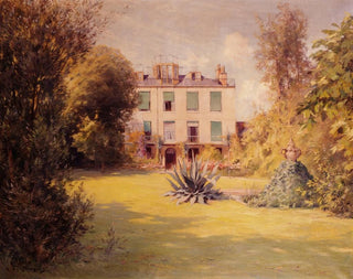 Eugne Bourgeois - La maison de Victor Hugo  Guernesey.webp