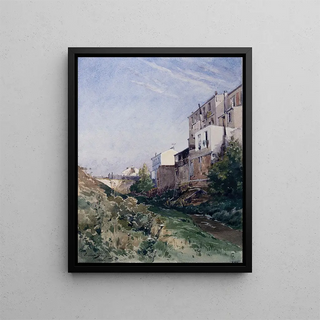Eugne Bourgeois - Rue de la Fontaine Mulard.webp