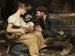 Bonheur parental - Eugène Buland — vista dell’opera