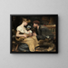 Bonheur parental - Eugène Buland — quadro incorniciato alla parete