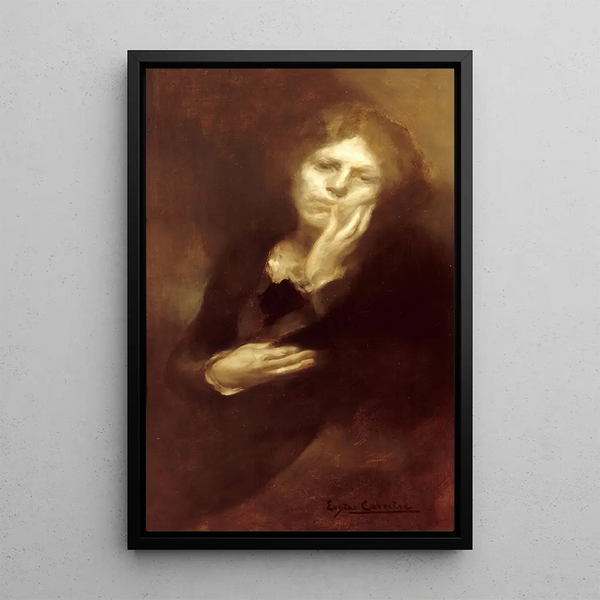 Eugne Carriere - Fantine abandonne.webp