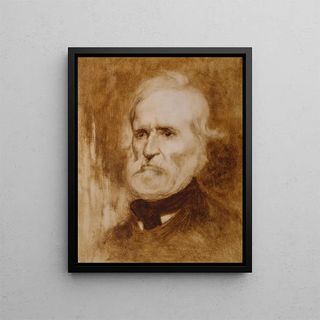 Eugne Carriere - Portrait dAuguste Blanqui 18051881 homme politique.webp