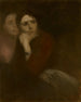 Due donne - Eugène Carrière — vista dell’opera