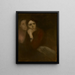 Due donne - Eugène Carrière — quadro incorniciato alla parete