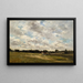 Paesaggio - Eugène Clary — quadro incorniciato alla parete