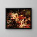 La Mort di Sardanapalo - Eugène Delacroix — quadro incorniciato alla parete