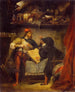 Faust e Mefistofele - Eugène Delacroix — vista dell’opera