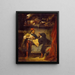Faust e Mefistofele - Eugène Delacroix — quadro incorniciato alla parete