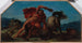 di Ercole che uccide il centauro Nessus - Eugène Delacroix — vista dell’opera