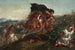 Le Combat - Eugène Delacroix — vista dell’opera