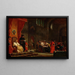 I Due Foscari - Eugène Delacroix — quadro incorniciato alla parete