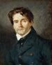 Eugène Delacroix - Lon Riesener (1808 - 1878) - Eugène Delacroix — vista dell’opera