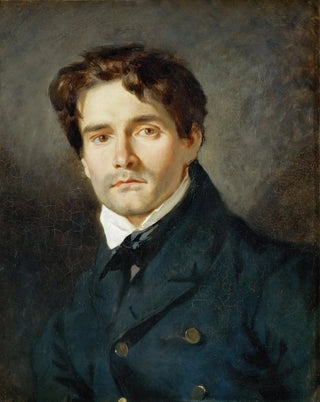 Eugne Delacroix - Lon Riesener 1808 1878.webp