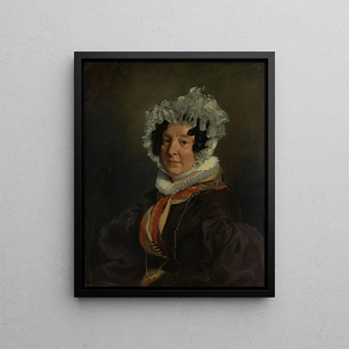 Eugne Delacroix - Madame Henri Franois Riesener Flicit Longrois 17861847.webp
