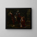 Marphise - Eugène Delacroix — quadro incorniciato alla parete