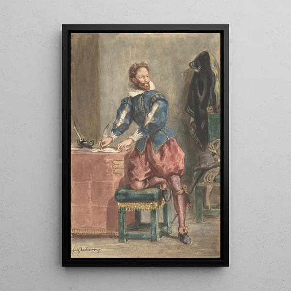 Eugne Delacroix - Mathurin Rgnier.webp