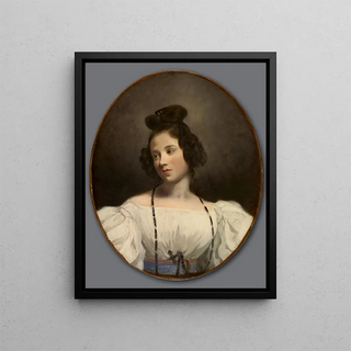 Eugne Delacroix - Mlle AlexandrineJulie de la Boutraye.webp