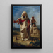 Chef marocain - Eugène Delacroix — quadro incorniciato alla parete