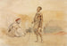 Marocains à la campagne - Eugène Delacroix — vista dell’opera