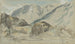 Paesaggio montano - Eugène Delacroix — vista dell’opera
