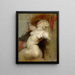 Monter - Eugène Delacroix — quadro incorniciato alla parete