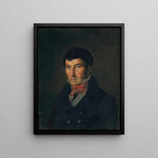 Eugne Delacroix - Portrait de Fougerat.webp