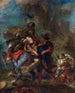 L'enlèvement de Rebecca - Eugène Delacroix — vista dell’opera