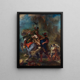 Eugne Delacroix - The Abduction of Rebecca.webp