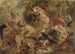 La caccia al leone - Eugène Delacroix — vista dell’opera