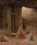 La Fileuse - Eugène Deshayes — vista dell’opera