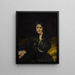 Madame de Loynes - Eugène Emmanuel Amaury Duval — quadro incorniciato alla parete