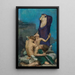 Studio per Contemplazione - Eugène Emmanuel Lemercier — quadro incorniciato alla parete