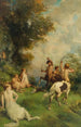 Centaure - Eugène Fromentin — vista dell’opera