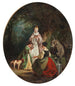 Rinfresco nella foresta - Eugène Gab — vista dell’opera