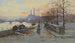 sul molo - Eugène Galien-Laloue — vista dell’opera