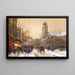 Boulevard Saint-Germain, Parigi - Eugène Galien-Laloue — quadro incorniciato alla parete