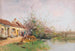 Giorno di primavera ai margini del ruscello - Eugène Galien-Laloue — vista dell’opera