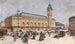 Gare de Lyon - Eugène Galien-Laloue — vista dell’opera