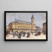 Gare de Lyon - Eugène Galien-Laloue — quadro incorniciato alla parete