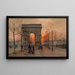L'Arc de Triomphe Place de l'Étoile - Eugène Galien-Laloue — quadro incorniciato alla parete